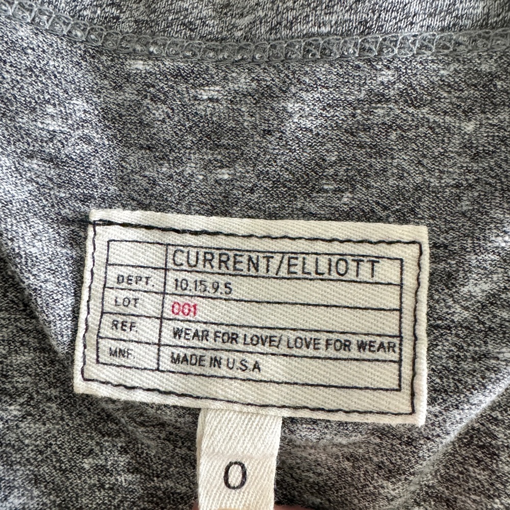 Current/Elliot Ruffle Roadie Dress - Picture 4 of 4